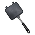 Breakfast Machine Non-Stick Sandwich Maker Aluminum Alloy Detachable Toast Frying Pan Double-Sided Omelette Pan Food Stalls Vue Black