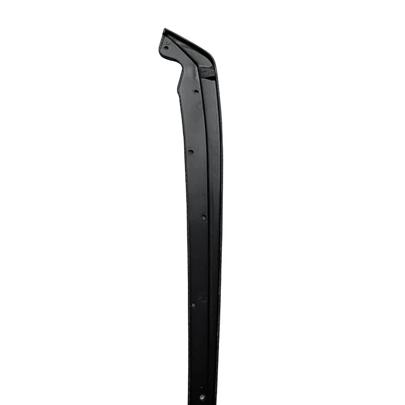 Glossy Balck CAR Rear Bumper Side Splitters Flaps For BMW 5 Series G30 Sedan M Sport 2018-2023/ G31 Wagon M Sport 2018-2023 Vue