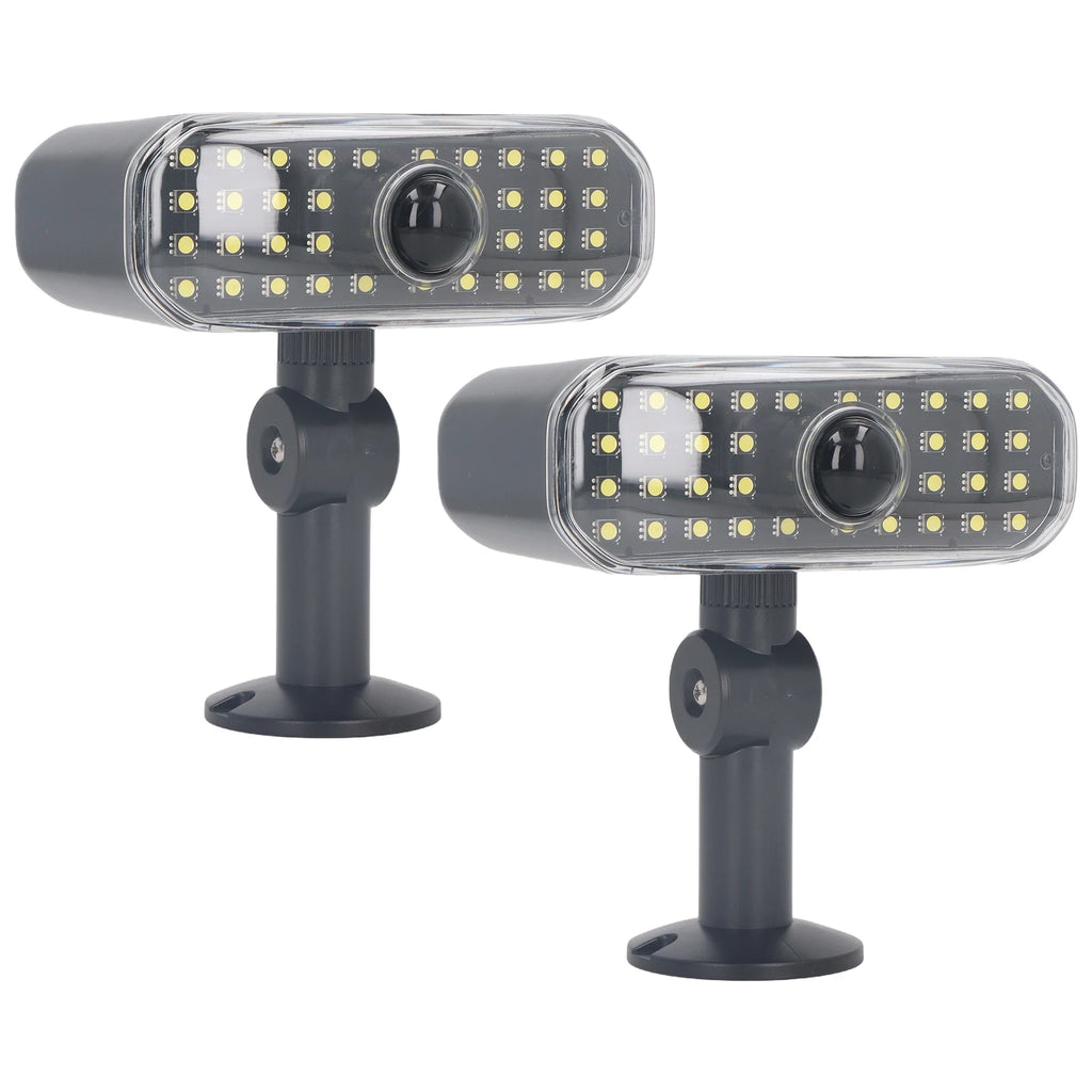 LED Wireless Body Sensor Wall Light Outdoor Lighting Multi Beads High Bright Sensor Wall Light 36LED IP65 Waterproof Rating Vue