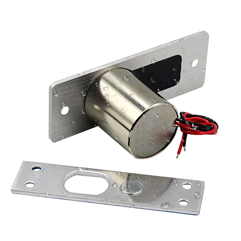 Waterproof Lock Gate Access Control System Fail Safe Electric Magnetic Glass Door Drop Bolt Deadbolt Smart Electronic Door Lock Vue Default Title