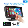 7"/9" Wireless CarPlay Android Auto Car Radio IPS Touch Screen Car Multimedia Player Vue 7-PAD-2-AHD None