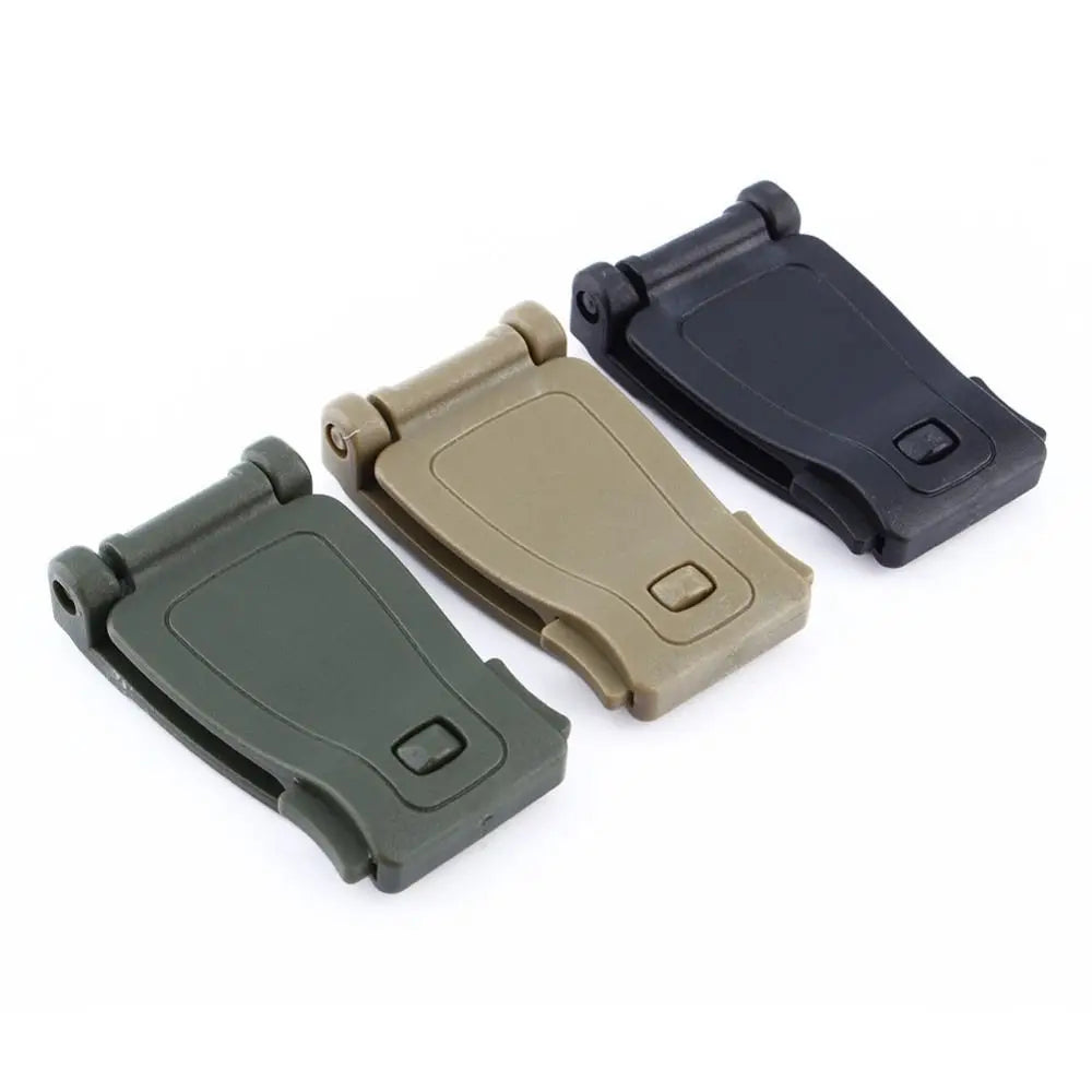 Strap Link Carabiner Clasp Molle Strap 30mm Backpack Bag Connect Backpack Webbing Clip Camping Bag Buckle Molle Webbing Strap Vue