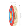 20" Traditional Straw Archery Target – 5-Layer Round Bow Target Archery Target Vue 4in 5layer spain