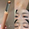 Pearlescent Eye Shadow Stick Shimmering Clear Sparkle Purple Blue Lying Silkworm Pencil Long Lasting Glitter for Eyes Makeup Vue 04 1g