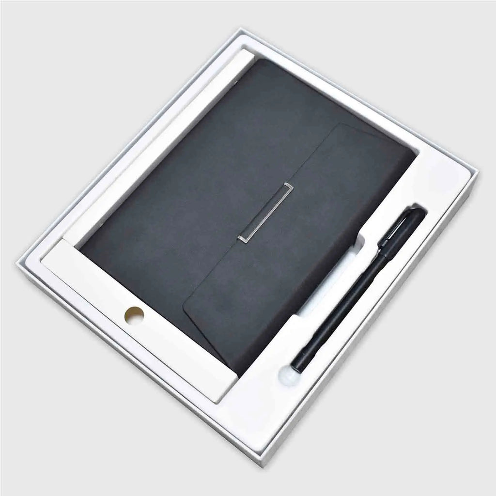 Notebook Digital Pen Smart Pen Writing Set Includes Smartpen Smart A5 PU Leather Notebook & Reusable Writing Tablet &amp Vue