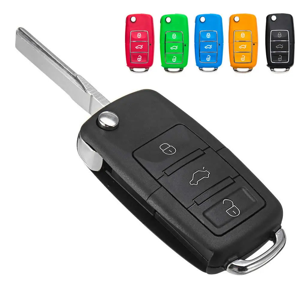 New Mini Car Key Hidden Creative Dummy Safe Box Secret Compartment Stash Box Empty Car Key Fob Hide Store Money Pills Coin Vue