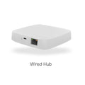 Tuya ZigBee Smart Gateway Hub Smart Home Bridge Smart Life APP Wireless Remote Controller Works with Alexa Google Home Vue wired China Mainland
