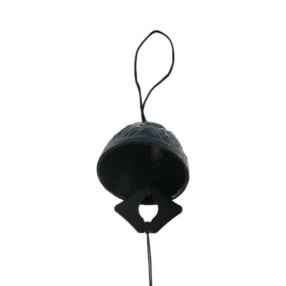 Japanese Style Cast Iron Wind Chimes Vintage Simple Blessing Bell Creative Ornaments Bell Gifts Vue