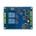DC7-48V RS485 CAN Dual Channel Relay Module 2IN 2OUT NO NC Serial Port Control Support Modbus RTU Optocoupler Input DC3.3-24V Vue Default Title