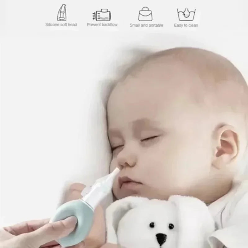 vvocci Baby Nasal Aspirator Professional Syringe Nose Cleaner Nasal Irrigator Baby Nose Washing for Children Care Tool Gifts Vue