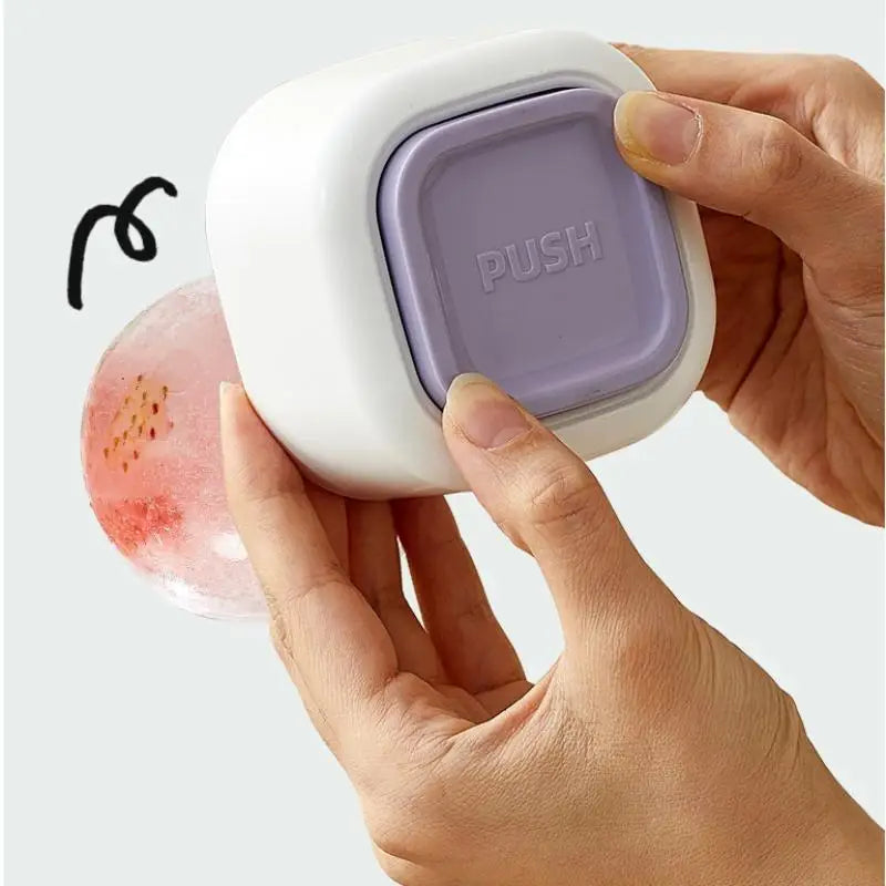 Quick-freeze Ice Ball Mold for Households Sealed and Upgraded Large Food-grade Format Vue