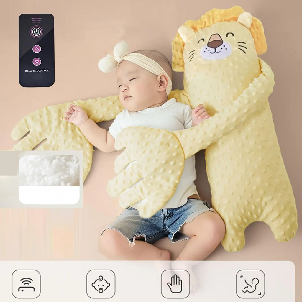 Baby Patting Sleeping Toy Patting Sleeping Pillow N ewborn Sleeping Patting Animals Shape Doll Kids Neck Pillows Babies Nursing Vue