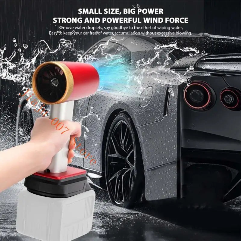 Portable 50000RPM Air Blower – Variable Speed Electronics Cleaner Cordless Air Blower Vue