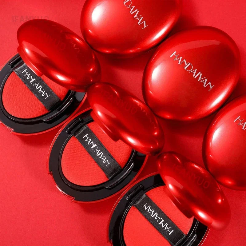 Air Cushion Foundation Light Natural Moisturizing Concealer Whitening Oil-control Women Base Long-lasting Makeup Korean Cosmetic Vue