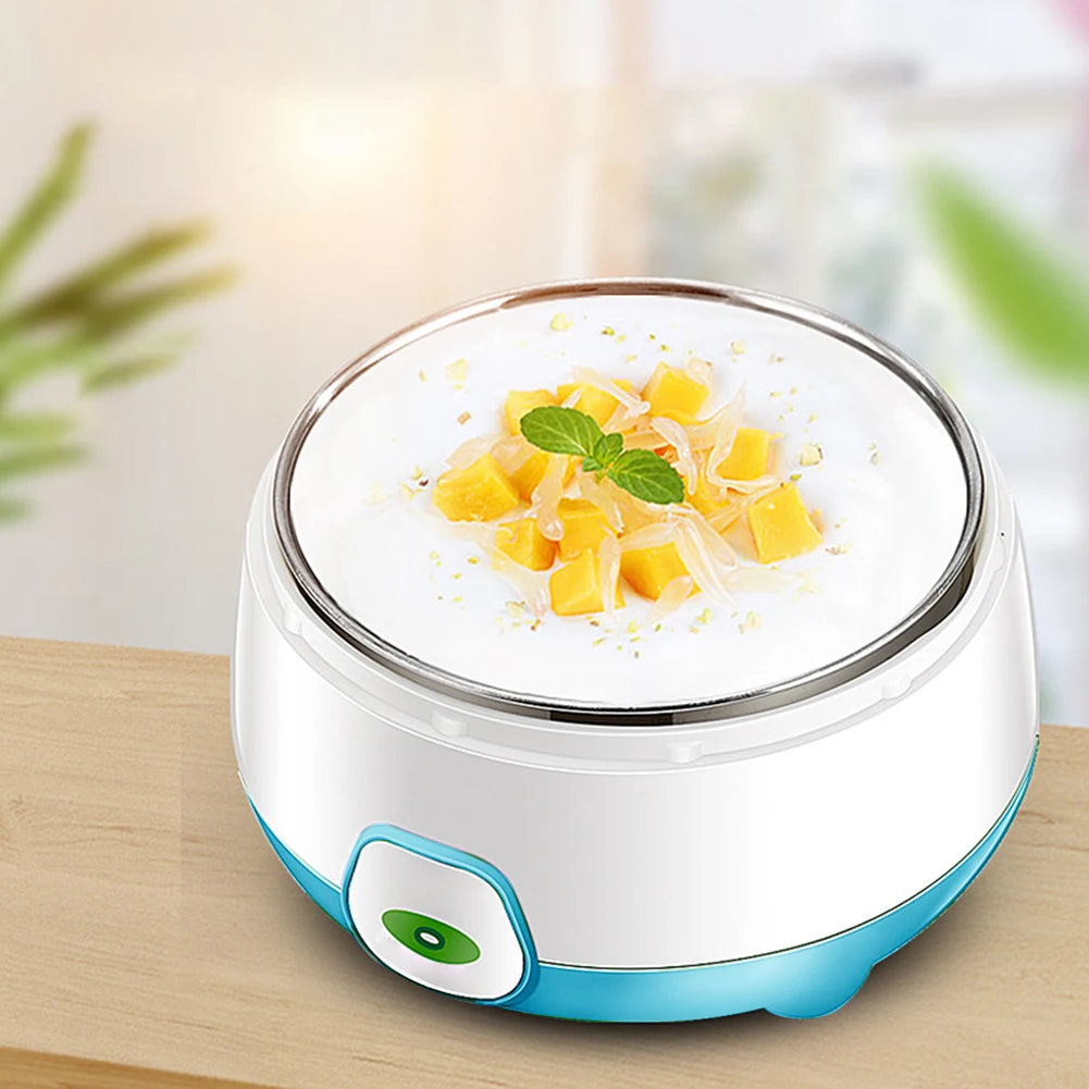 1L Automatic Yogurt Maker – Stainless Steel Fermentation Machine Yogurt Maker Vue