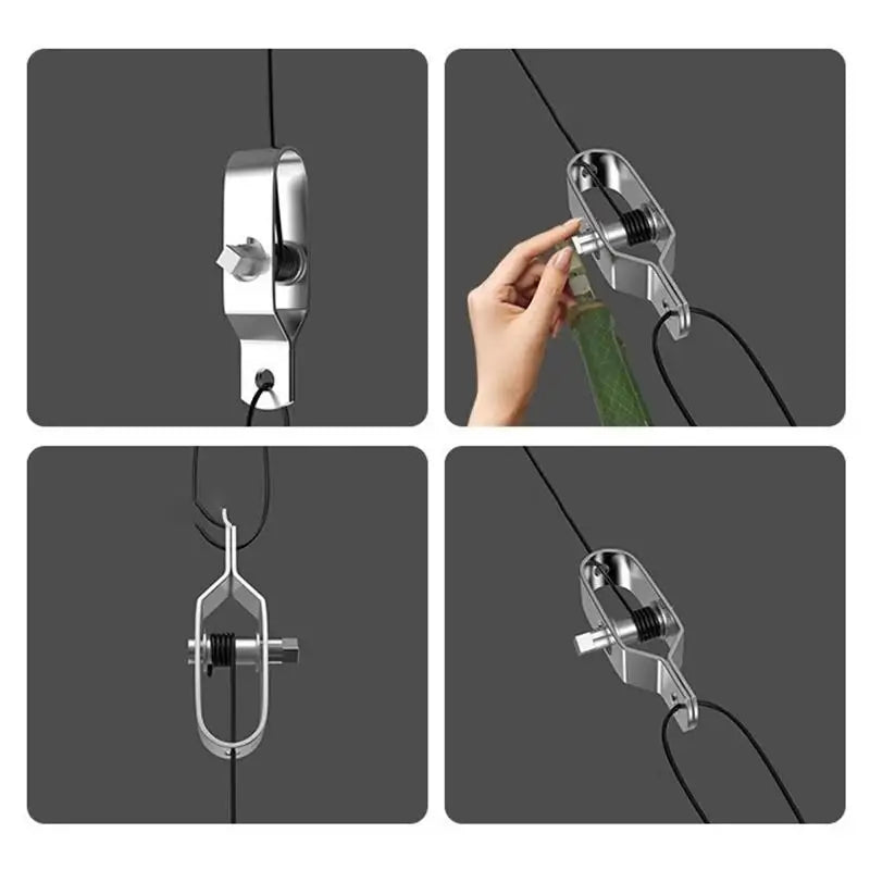 Wire Tightener Wire Buckle Farm For Secure Barbed Wire Greenhouses Grape Vines Vue