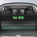 Length 115cm-Large Capacity Car Trunk Organizer Box Leather For BYD Tang F3 E6 Atto Yuan Plus Song Max F0 G3 I3 Ea1 Dmi 2din G6 Vue Brown-115x31x30cm