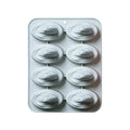 8-hole Shark Fin Shape Cake Silicone Mold Three-dimensional Ice Grid Chocolate Mould Baking Accessories〔CC11〕 Vue Blue
