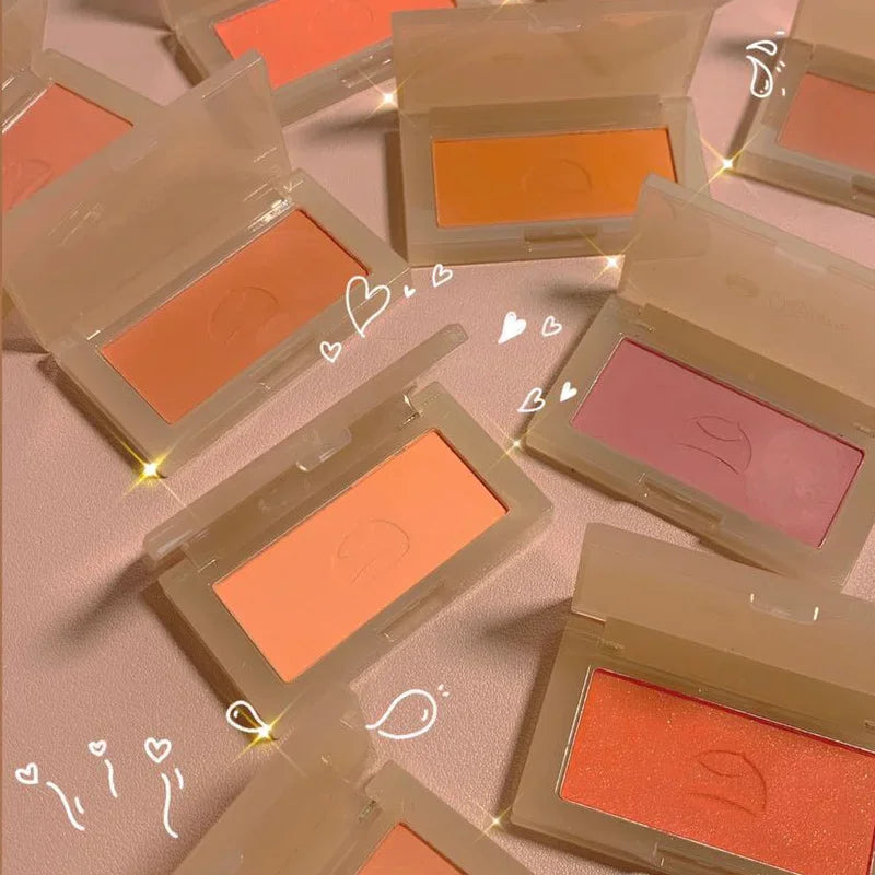 Single Eyeshadow Blush Concealer Blush Highlighter Palette Combination Shimmer Brighten Waterproof Matte Non-Smudge Cosmetic Vue