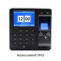 Biometric Fingerprint Access Control Intercom Time Attendance Machine Digital Electric RFID Code System For Door Lock Keys Tags Vue M10H