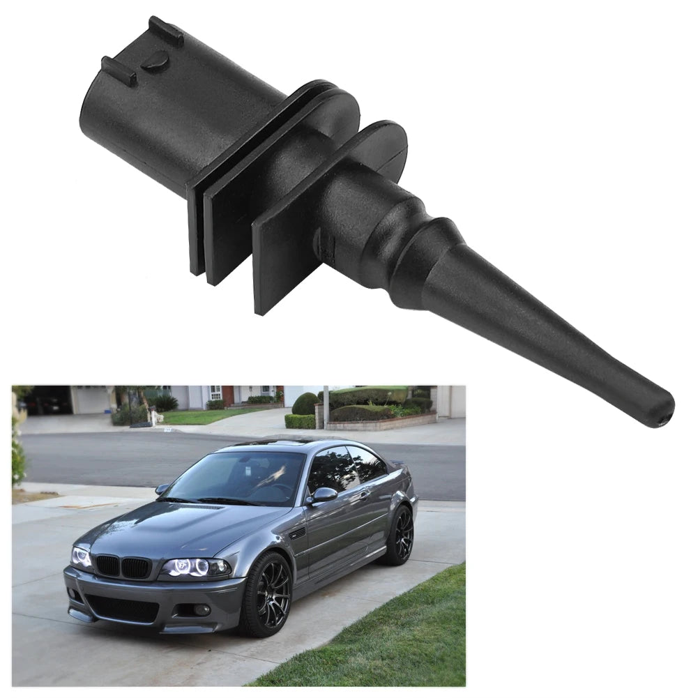 Outside Air Temperature Sensor Car Outside Air Temperature Sensor for 1 6 7 Series E46 E90 E91 65816905133 Vue
