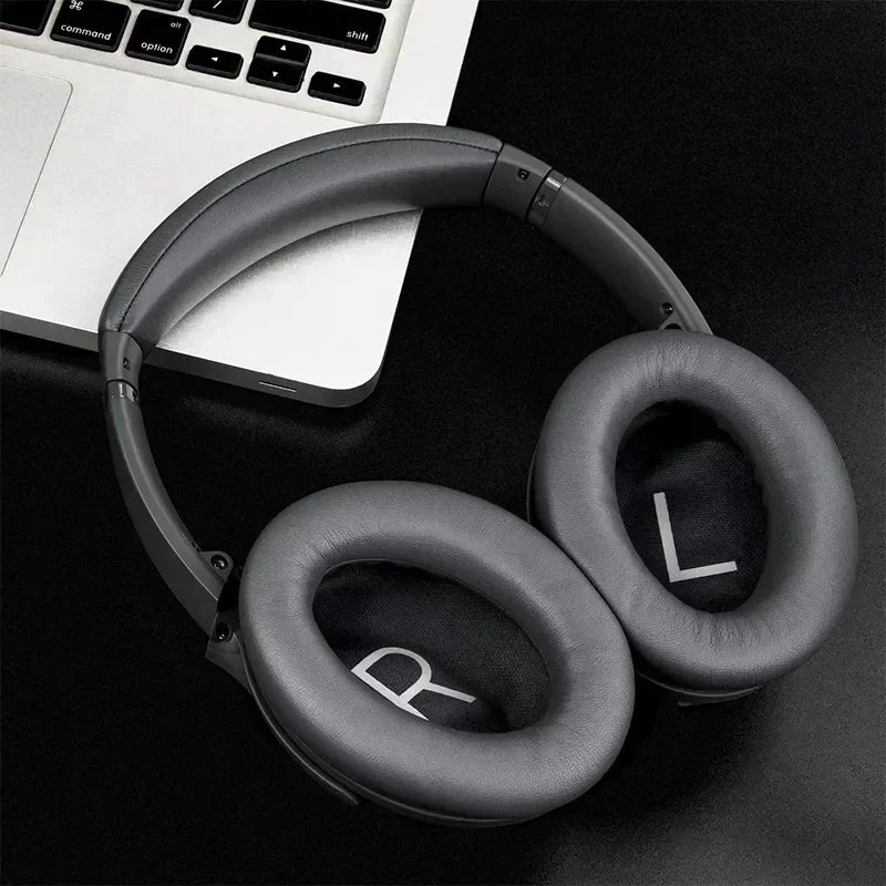 Replacement Ear Pads Cushions for Bose QC45 QuietComfort 45 Headphone Softer Protein Leather Earpads Vue