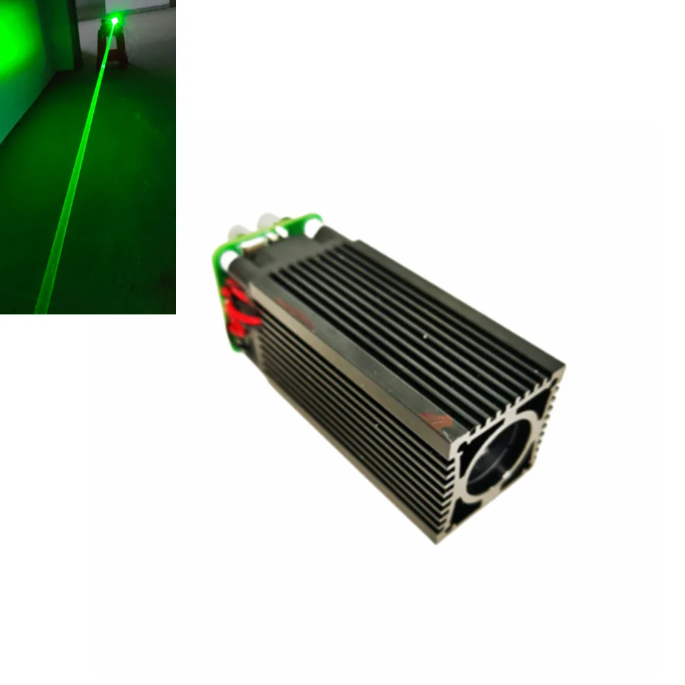 Coarse Beam 520nm 300mw/800Mw /1000mw Green Laser Light Warning Laser Module Vue 800mw