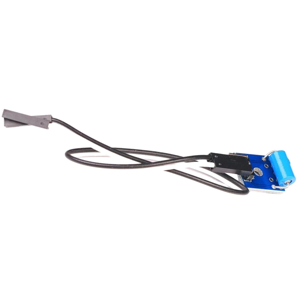 5V/12V Normally Closed Vibration Sensor Relay Module 2 in 1 Alarm Trigger Vibration Module with Indicator Light Vue 5V