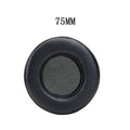 Sheepskin Leather 65MM 80MM 85MM 90MM 95-110MM Replacement Memory Foam Earpads for Headphones Ear Pads Cushions High Quality Vue 75MM sheepskin