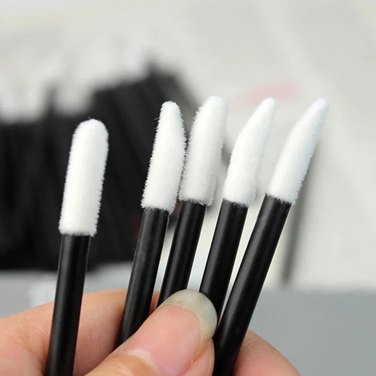 5/50 Pcs Lip Brush Eyelash Makeups Brushes Lash Extension Mascara Applicator Lipstick Wands Set Cosmetic Makeup Tools Vue
