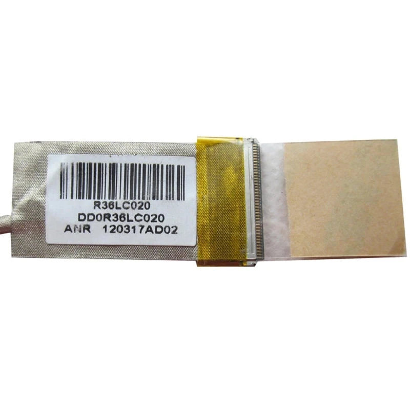 Replacement LCD LVDS Video Screen Cable Adapter for HP Pavilion G6-2000 G6-2238DX G6-2001TX LED Screen Flex Cable DD0R36LC000 Vue
