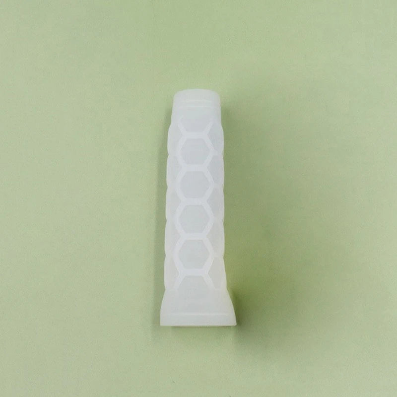 Reusable Silicone Racket Grip Sleeve Anti-slip Shock Absorbing Handle Cover for Tennis Badminton Rackets Vue A5