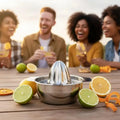 Citrus Squeezer Manual Juicer for Lemon and Orange Home Kitchen Use Non Slip Handle Easy Juicing Vue Default Title