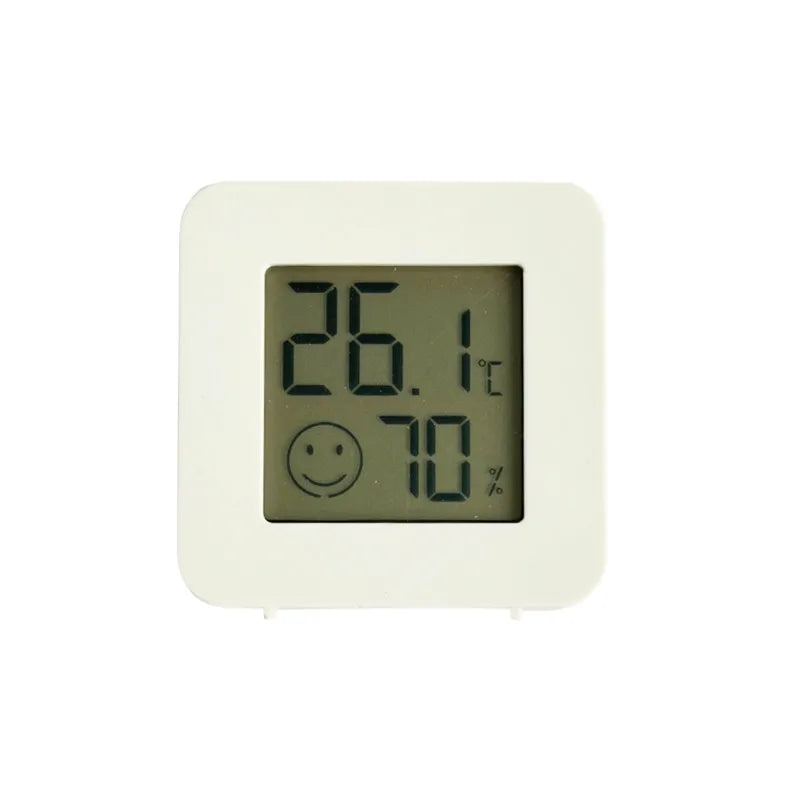 1/3PCS Mini LCD Digital Thermometer Hygrometer Indoor Room Temperature Humidity Meter Sensor Gauge Weather Station Set Vue 1pc