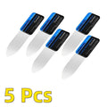 Mobile Phone Curved 1-5Pcs LCD Screen Spudger Opening Pry Card Tools Ultra Thin Flexible Mobile Phone Disassemble Steel Metal Vue 5 PCS