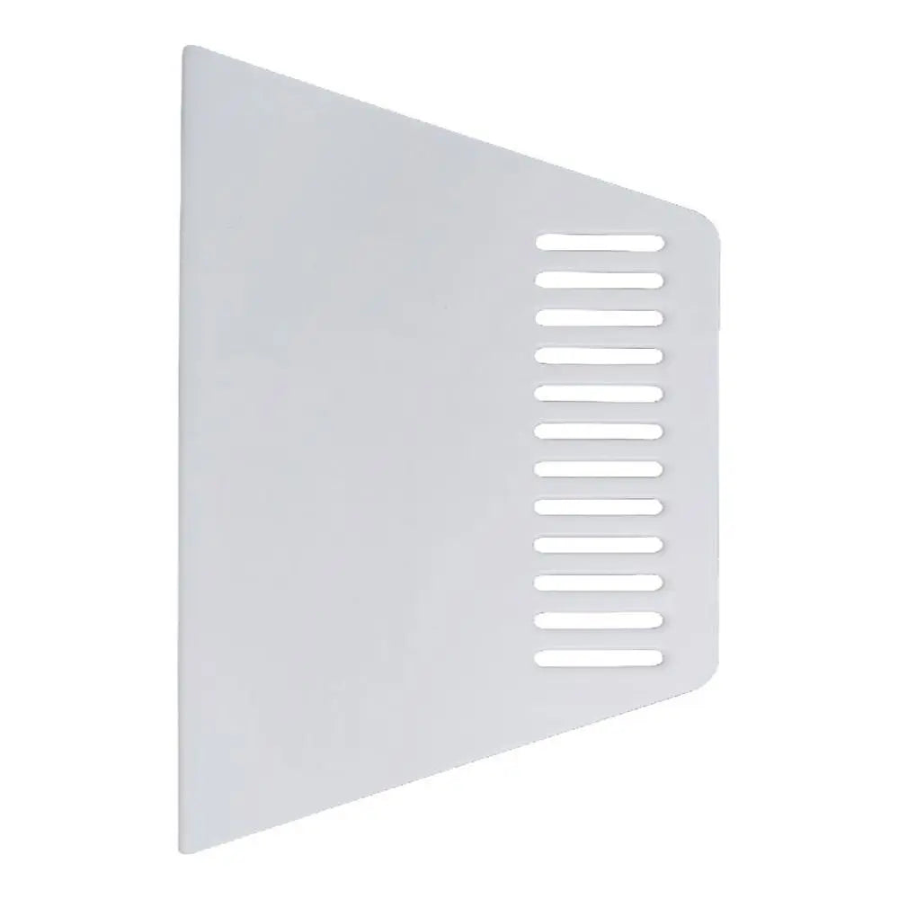 2Pcs Comfortable Grip Wallpaper Smoothing Scraper Effortless High Hardness Plastic Scraper Enlarge Thickness Scraping Putty Tool Vue
