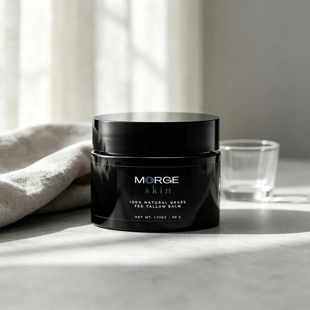50g Original Forge Wrinkle Fine Lines Defense Tallow Balm Men's Morge Skin Brand 100% Natural Grass Fed Tallow Blam Moisturizer Vue