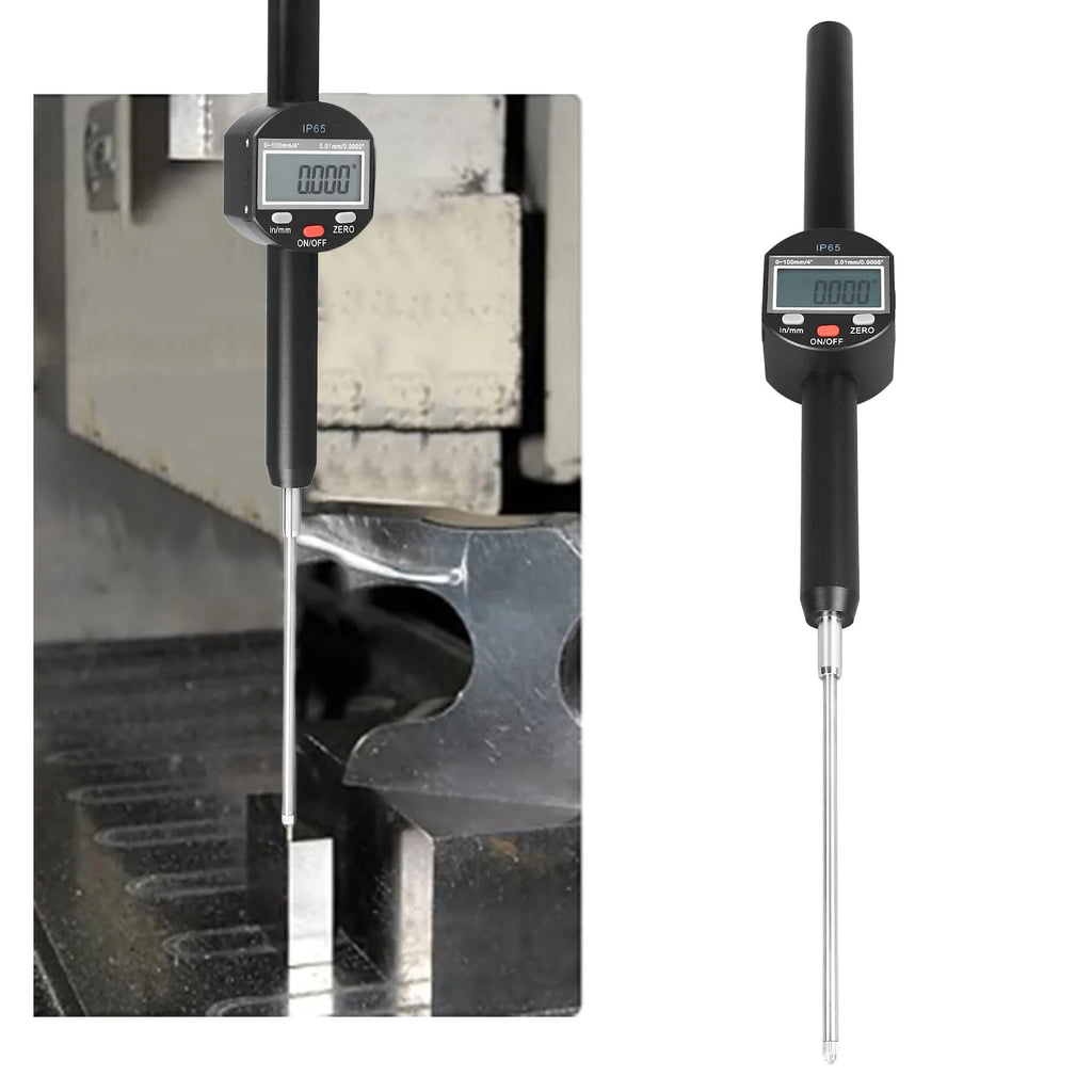 Electronic Digital Indicator IP65 High Accuracy 0 to 100mm Range Professional Indicator Digital Indicator Gauge Vue