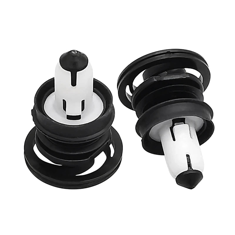 85Pcs/set Car Clips Retainers Fasteners Sets with Fastener Removers Plastic Rivet Fastener For Tesla Model 3 Y S X Vue