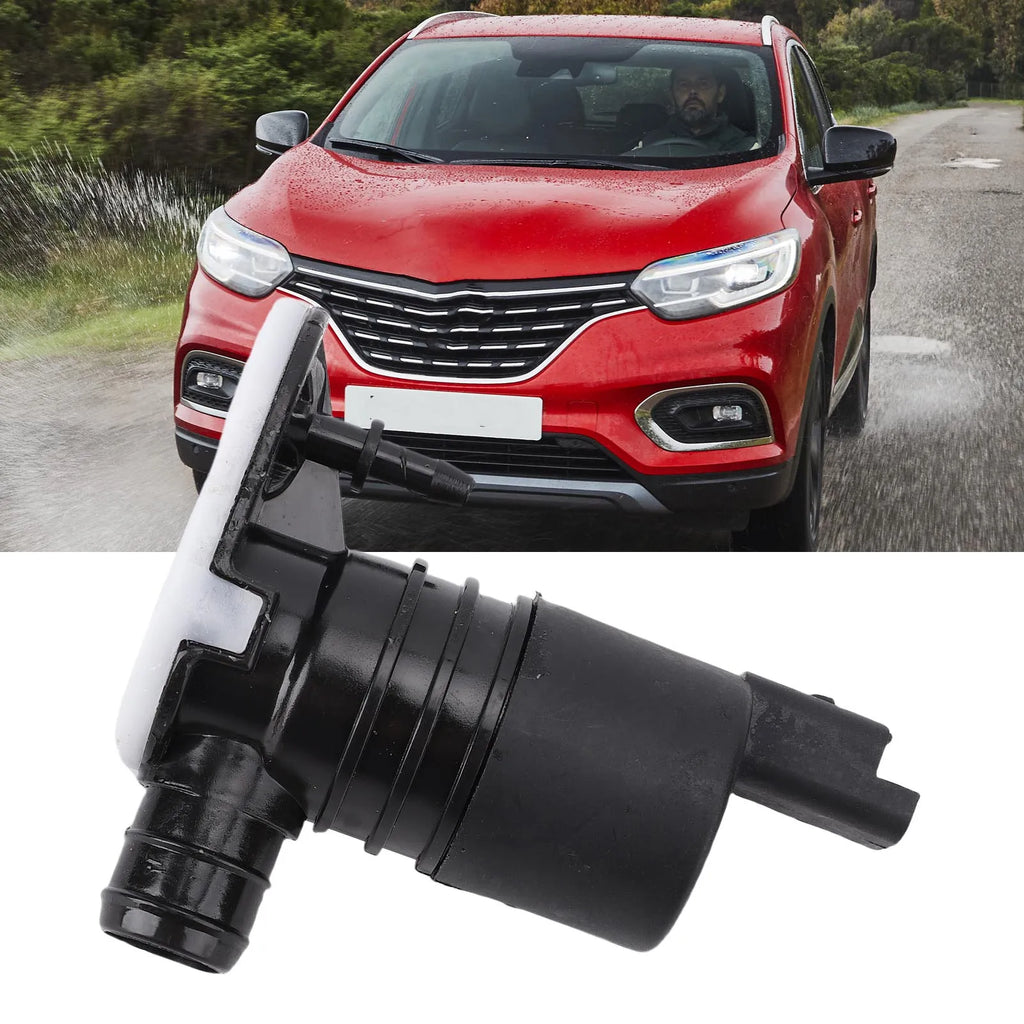 Washer Pump 289209776R ABS Plastic Long Durability Windscreen Washer Pump for Cars Replacement for Kadjar 2015-2024 Vue