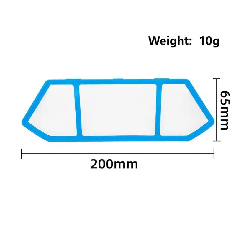ABKW-Vacuum Sweeping Main Brush Mop Cloth Side Brush Sponge Filter Set For Neatsvor X500 Removable Household Appliances Parts Vue