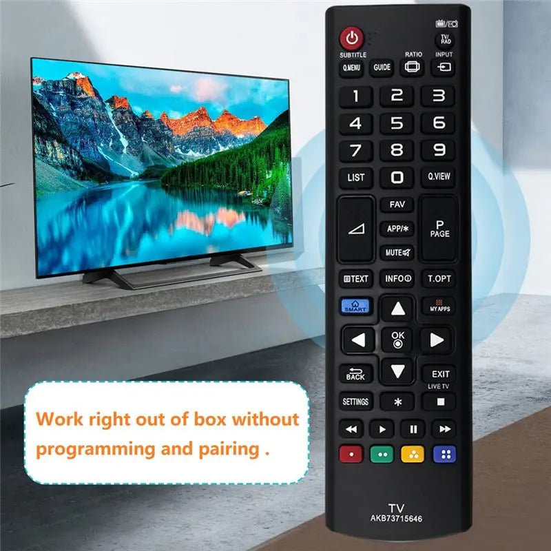 Hot-Replace AKB73715646 Remote Control For TV 24MT35S 27MT55S 24MT35S-PZ 24MT55S-PZ 27MT55S-PZ 29MT31S-PZ Vue