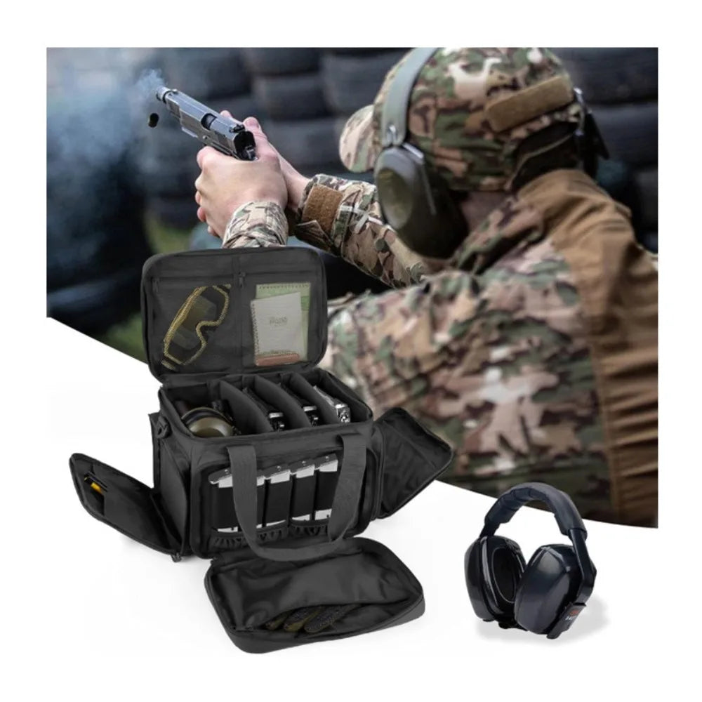 Spot New Hot-selling Shooting Storage Bag Multifunctional Tactical Magazine Slot Storage Bag Drug Storage Bag Vue