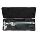 Digital Stainless Steel Caliper 6-Inch 150mm Fraction/MM/Inch Measure Electronic Vernier Caliper 0.01mm High Precision Vue silvery