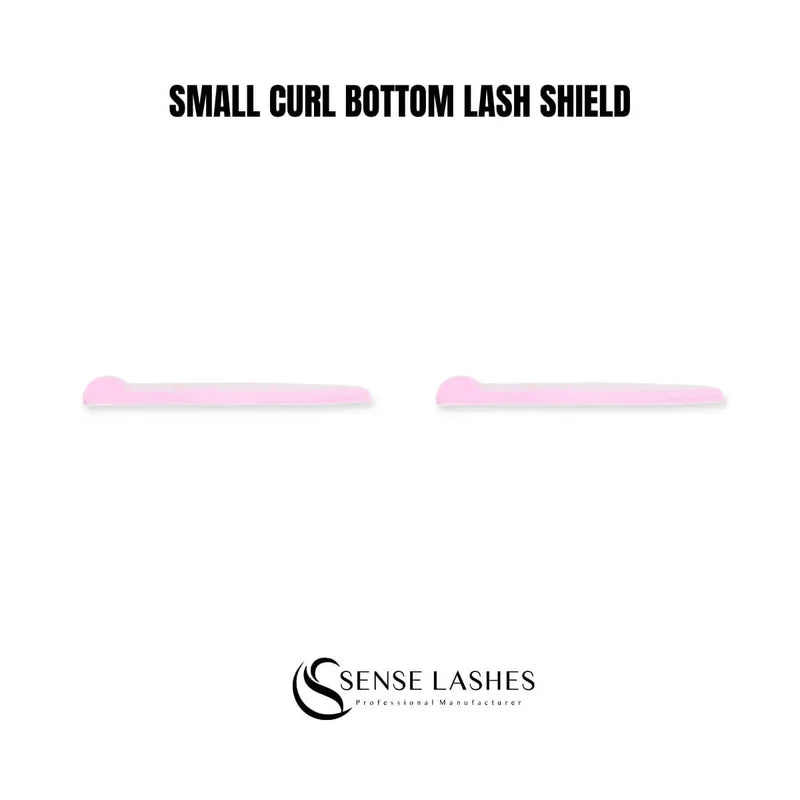 Small Curl Silicone Lower Lash Lift Pads – Reusable | SENSE LASHES Lash Lift Pads Vue