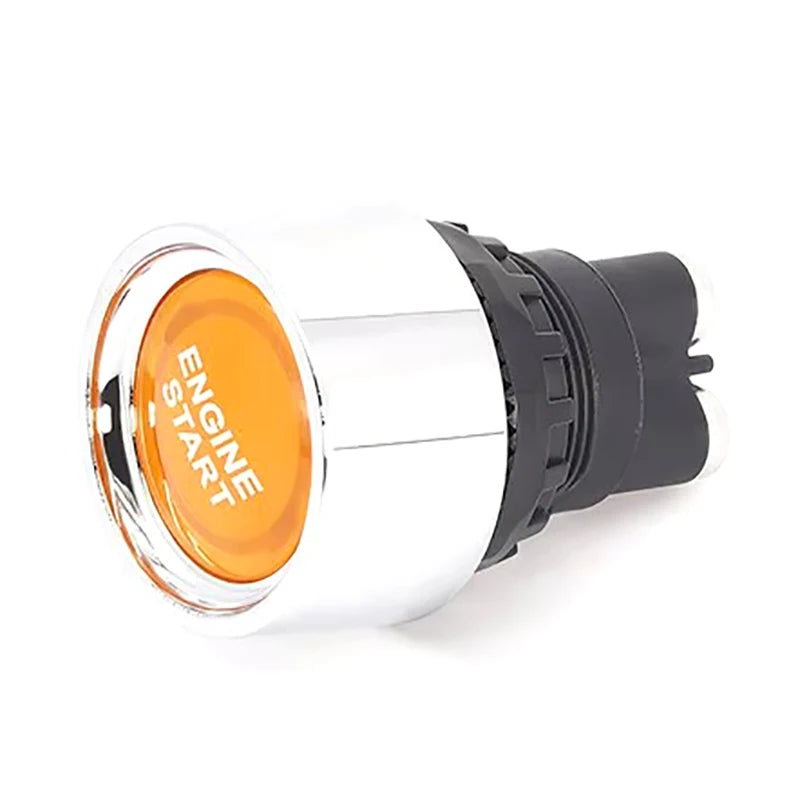Off Switches Car Engine Ignition Keyless Start Push Button Starter