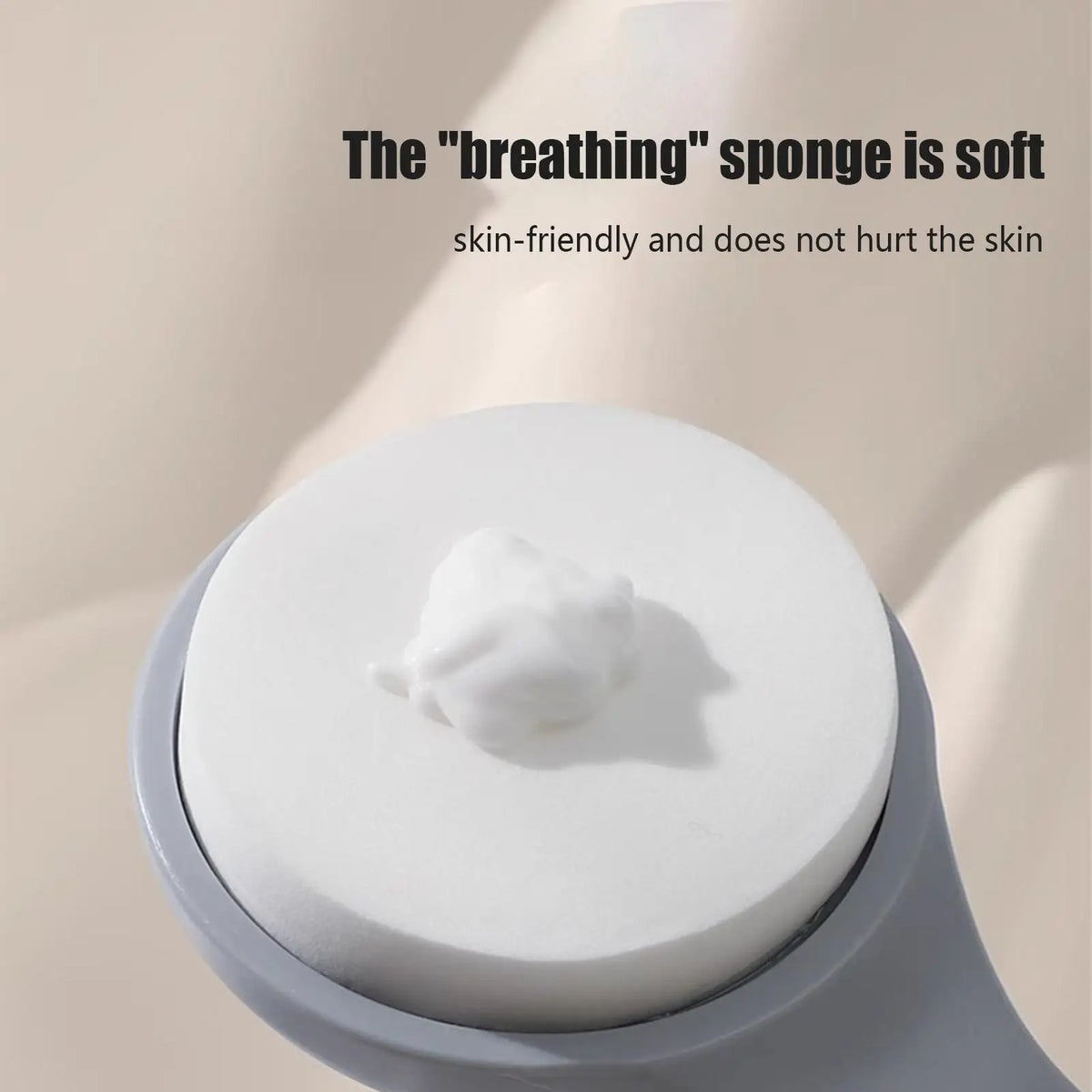 28.5X7.5 CM Long Handle Lotion Applicator for Back Moisturizer Cream Applicator Washable Massage Tool for Adults Kids Men Women Vue