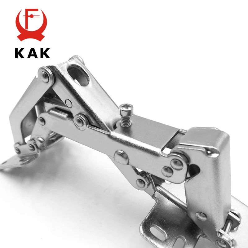 KAK Soft Closing Furniture Hinge Adjustable Kitchen Cabinet Hinges 170 Degree Hinges Furniture Hardware for Kitchen Furniture Vue