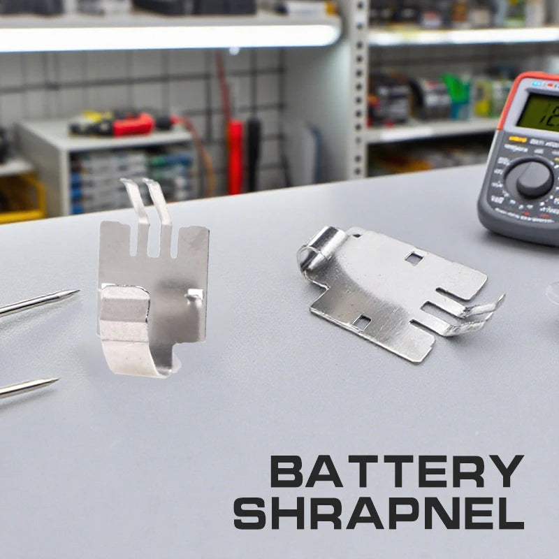 Replacement Multimeter Battery Shrapnel Contact Piece for FLUKE 101 106 107 302+ 303 305 324 Clamp Meter Repair Parts Vue
