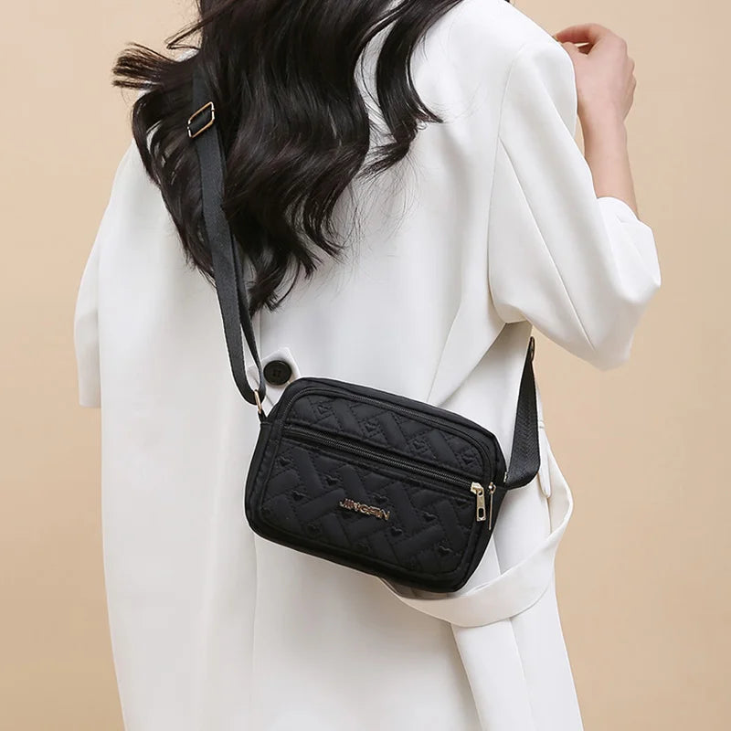Neutral Backpack Men Women Cross-body Bag Lightweight Casual Shoulder
